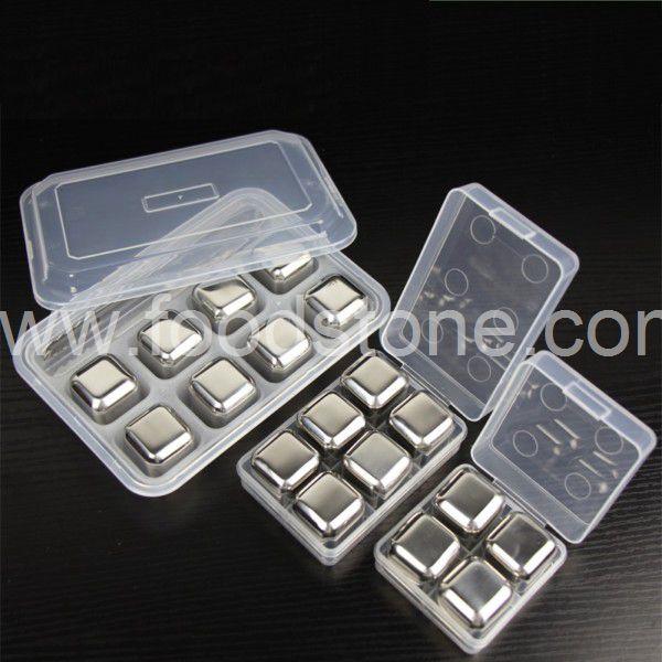 Stainless Steel Ice Cube Sets