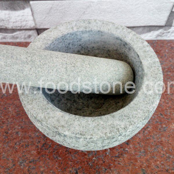 Granite Mortar and Pestle (9)