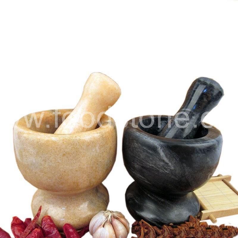 Stone Mortar and Pestle (1)