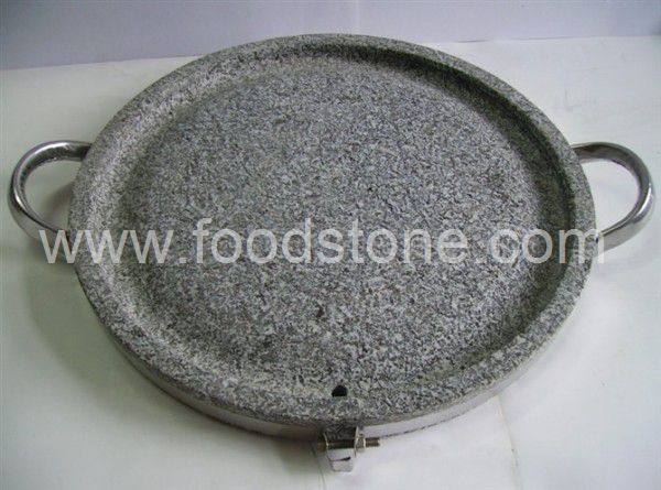 Stone Frying Pan with Handle