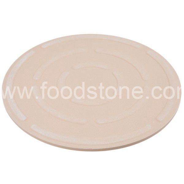 Round Ceramic Pizza Stone (2)