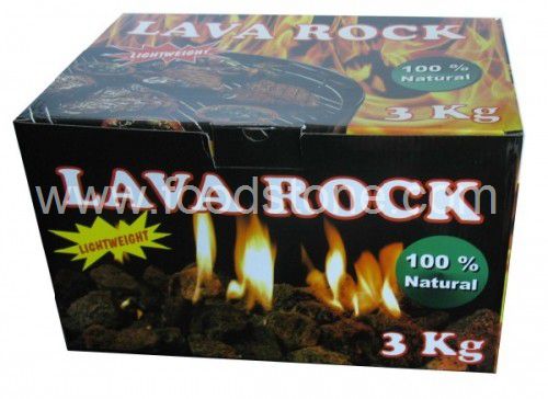 3kgs Per Box Lava Rock
