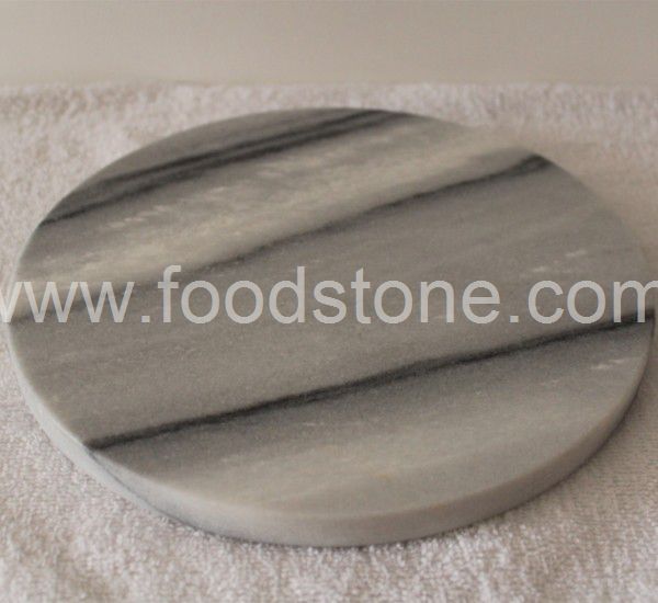 Round Marble Chopping Board (2)