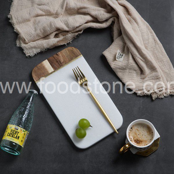 Marble and Wood Cheese Board (5)